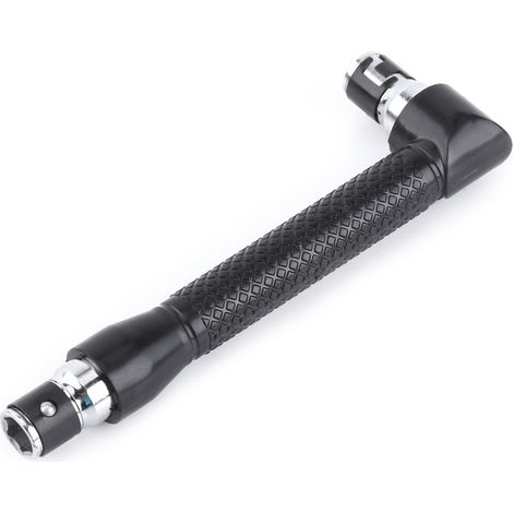 L-förmiger 1/4-Zoll-Sechskantschlüssel mit Doppelkopf für Schraubendreherbits, Handwerkzeug (1/5)