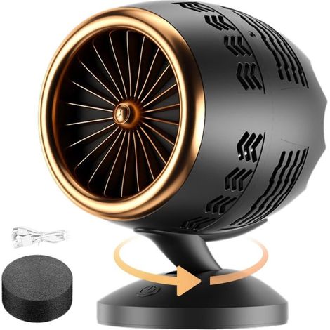 Desktop Range Hoods, Portable USB Charging Kitchen Exhaust Fan, Removable Mini Range Hood, Portable Desk Hood, Range Hood, Small Gadgets for Office, Household (1/5)