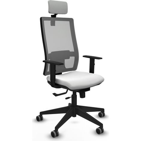Silla de Oficina con Cabecero Horna Traslack Piqueras y Crespo 1D066G2