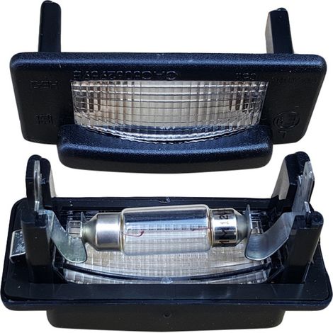 Luce targa Mercedes Sprinter 208 414 416 1995- (1/2)