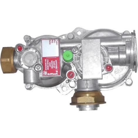 Gurtner – Détendeur gaz naturel 6 m³/h – Régulateur de pression 21 mbar – Débit 10 m³/h – Raccord G3/4” pour installation sécurisée (1/2)
