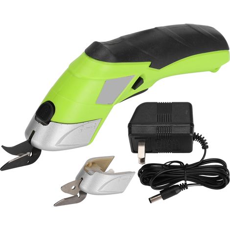 Ciseaux électriques portatifs, rechargeables, pour la découpe du papier et du cuir, prise CN 220 V (1/5)