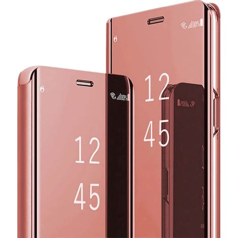 CUSTODIA ORO ROSA PER IPHONE 13 PRO MAX (1/5)