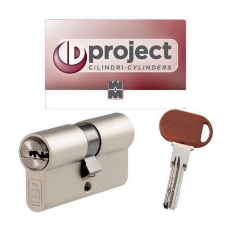 Cilindro sagomato di sicurezza project mottura 82 mm(31+10+41)