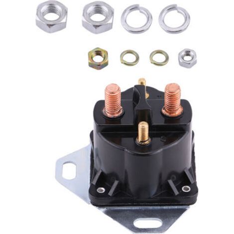 Solénode de relais de bougie de préchauffage pour Ford 7.3L Powerstroke Power Stoke Diesel (1/5)
