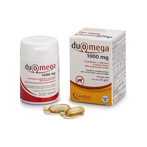 Candioli Duomega per cani grandi da 30 capsule