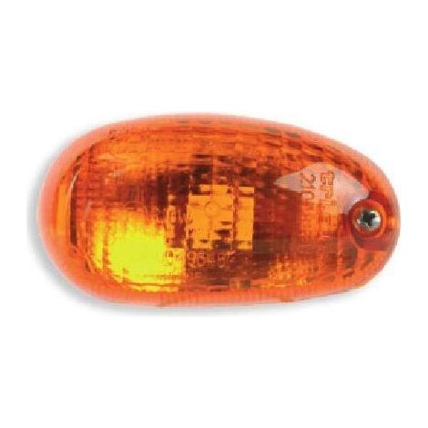Tapa del intermitente izquierdo (V) para Gilera Typhoon, Piaggio 1993-2004