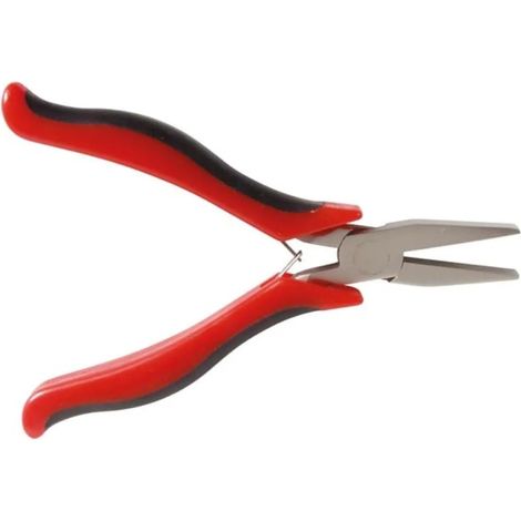 Pince à bec effilé Velleman, pour les travaux de précision exigeant la plus grande finesse. (1/2)