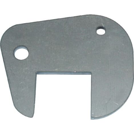 Zinkenbefestigung für Rahmen 80x80mm UNIVERSAL CP80 (1/2)