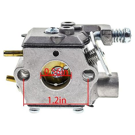 Carburateur Walbro WT-629 / WT-629-1 pour Coupe-Bordures - Réf. 545081825 - Compatible WT-298, WT3100, BC30B (1/5)