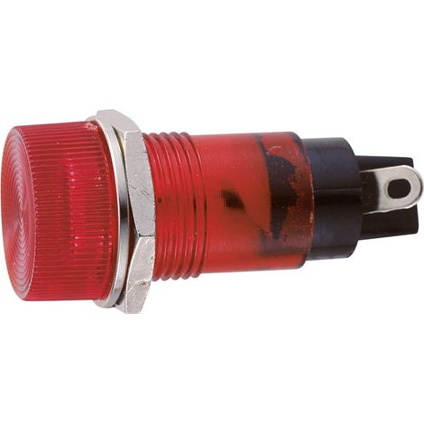 Sedeco B-432 12V RED Voyant standard avec ampoule rouge 1 pc(s) D57568 (1/3)