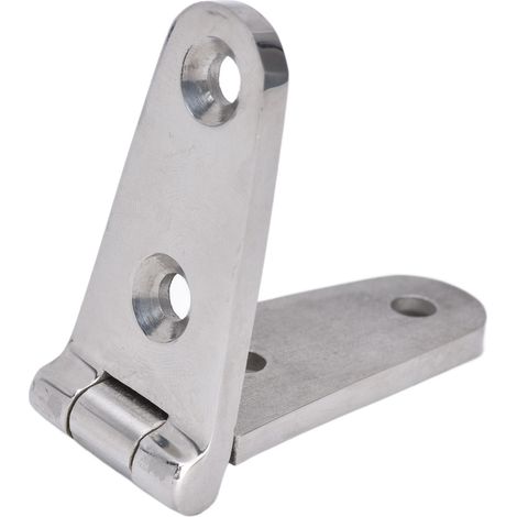 Charnière à quatre trous, charnière à roulement en acier inoxydable 316, accessoires de rechange pour la marine et le yachting ZYHY010 (1/5)