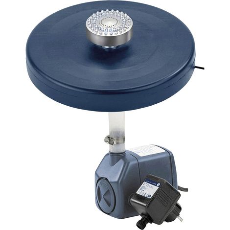 FIAP 3020 Fountain Active Schwimmendes Wasserspiel mit Beleuchtung 2500 l/h (1/5)