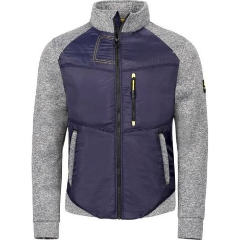 CHAQUETA COMBINADA GRIS 1498 BISCHOP - TALLA L NORTH WAYS 444121498GL