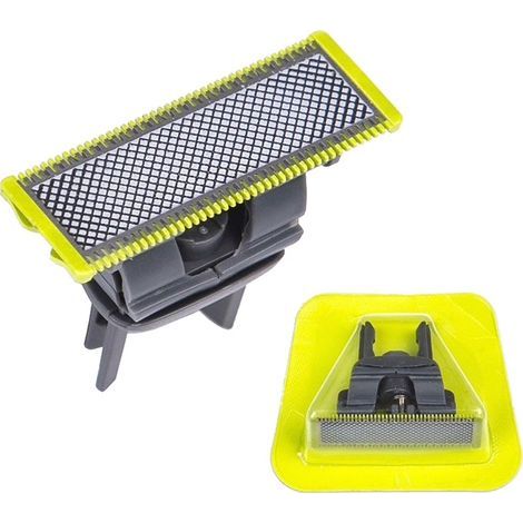 Jeu de 2 lames pour rasoir électrique, petites lames en T QP2520 QP2630 QP210 QP220 QP65 (1/4)