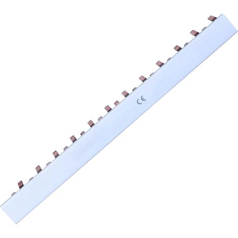 gloca Pettine Di Collegamento 12 Moduli 22,5 cm (40A/24P 1P+N) (1/4)