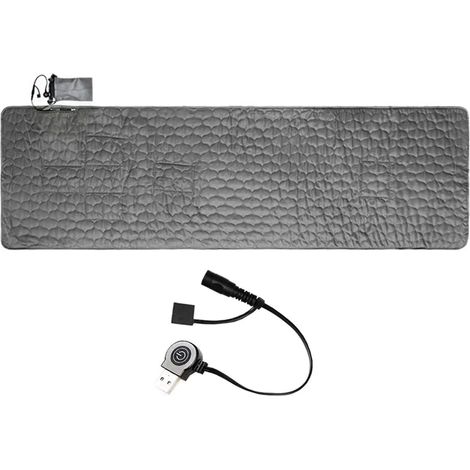 Tapis de Couchage Chauffant Tapis de Couchage Chauffant Chaud pour Camping en Plein Air Tapis Chauffant Portable Pliable (1/5)