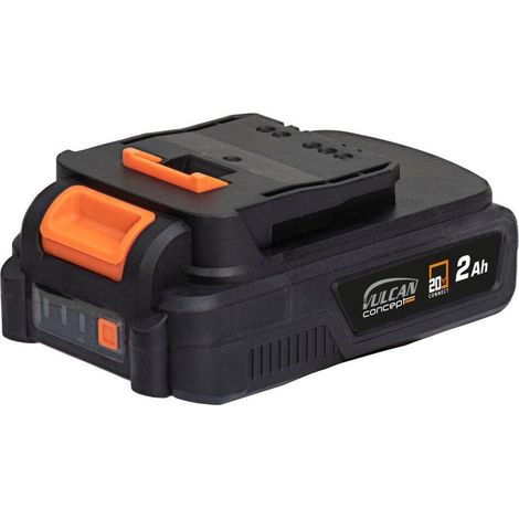 Vulcan 5903755167644 Batería de litio-ion 20V 2Ah