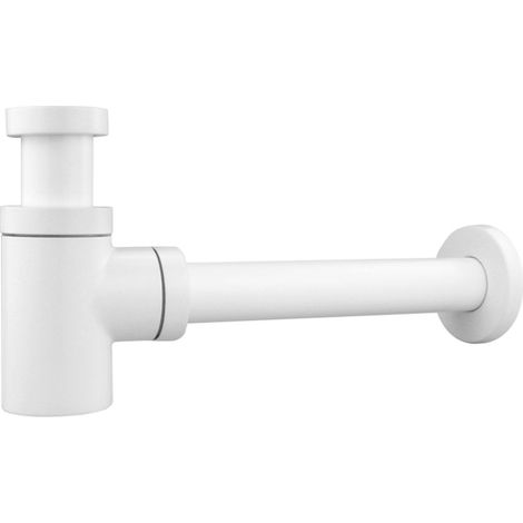 Fortifura Calvi siphon - abaissé - blanc mat