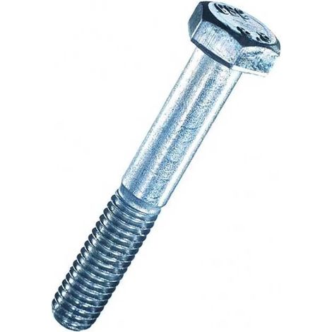 Vis hexagonale Dresselhaus m6x80mm partiellement filetée résistante corrosion