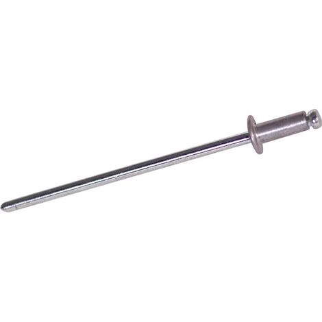 STANLEY 1-PAA48T Remaches de aluminio 3 x 125mm (15 u.) STANLEY 1-PAA48T
