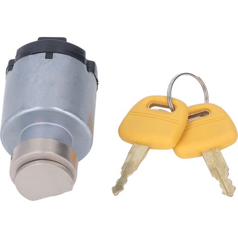 Jeu de commutateurs d'allumage pour pelle avec 2 clés, remplacement robuste pour Hitachi EX200 (1/5)