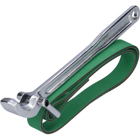 Clé à sangle SK-201-12, outil multifonction robuste en acier au carbone pour l'ouverture des tuyaux de filtration (1/5)
