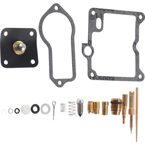 Kit de réparation carburateur 20 pièces, kit de reconstruction pour TT250 1980-1982 (1/5)