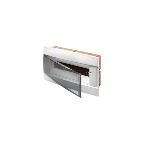 Centralino incasso arr. 12 mod. bianco
