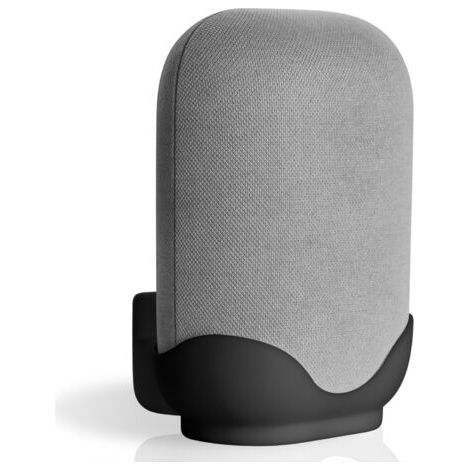 royaluxe -Support mural classique pour haut-parleur Google Nest avec système de gestion des câbles intégré – un accessoire élégant pour économiser de l'espace avec une durabilité promesse
