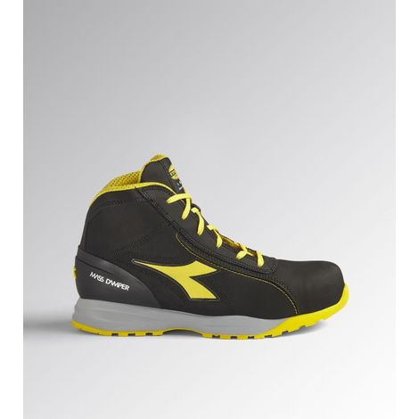 Chaussures de sécurité montantes Diadora Glove MDS MID S3 HRO SRC - 45 (EU) - Noir