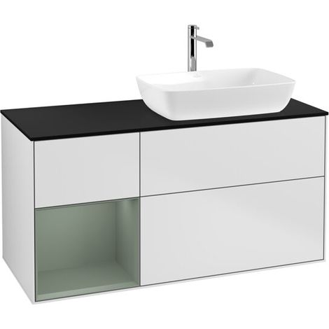 Villeroy & Boch G802GMMT Meuble sous-lavabo Finion G80 (1/2)