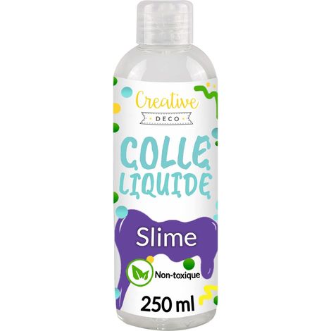Colle Liquide Transparente Non-Toxique 250 ml (1/5)