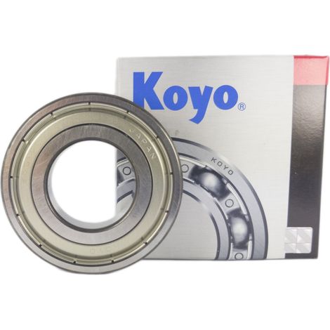 Cuscinetto a sfere a gola profonda 6204 ZZ koyo 20x47x14 (1/5)