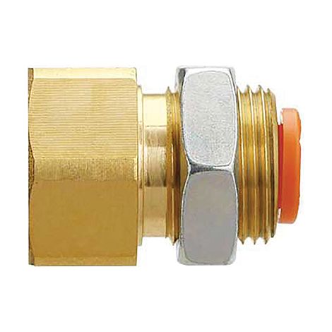 Adaptateur droit fileté SMC KQ2 vers Enfichable 10 mm G 1/2 Mâle ( Prix pour Paquet de 5 )