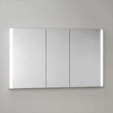 Keuco Royal Metis LED Unterputz-Spiegelschrank 120 x 71 cm, 3 Türen mit Spiegelheizung, französiche Ausführung (1/5)