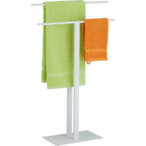 Toallero blanco T-Design