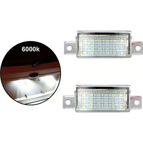 Éclairage de Plaque d'Immatriculation Volvo 745 765 945 965, Style Numéro de Plaque, LED, Super Cadeau (1/5)