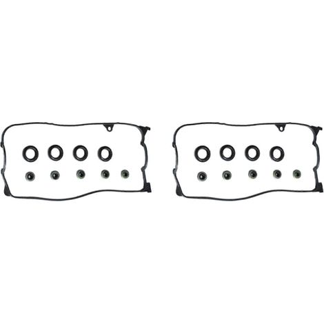 Deux joints de cache-culbuteurs compatibles avec les modèles Civic D15Z1 et D16Z6 (2001-2005). (1/5)