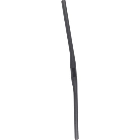 Guidon Vélo 3K Carbone Mat Noir Plat Rigide Résistant Léger Accessoire Cyclisme VTT Route