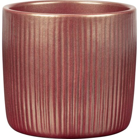 Scheurich Blumentopf aus Keramik Magic Ø 15 x 13,7 cm red (1/2)