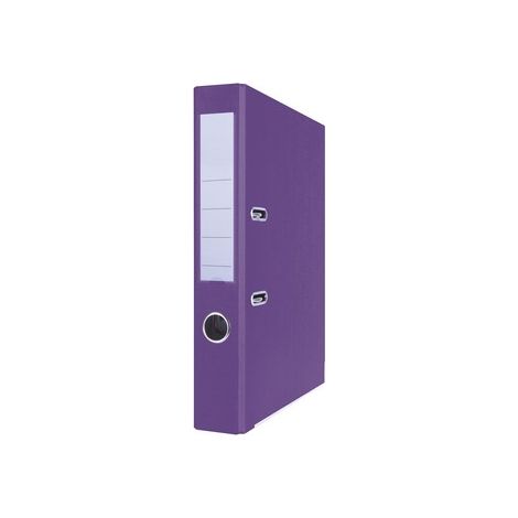 Carpeta de anillas Selgros111 A4 morada de 55 mm: económica y duradera