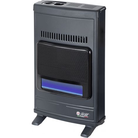STUFA A GAS METANO BLUE-FLAME 'ECO 45' 4100 Watt - SICAR