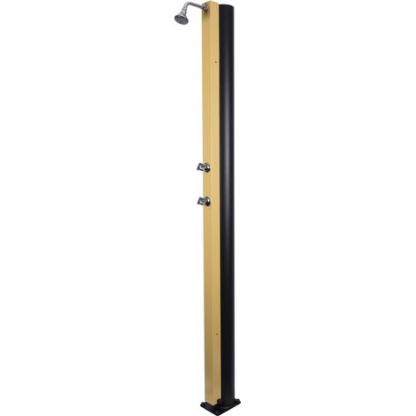 Douche de piscine solaire, douche extérieure 30L-f5f5dc-Beige-15 -- (1/5)