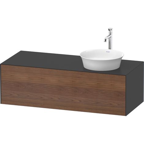 Duravit White Tulip, meuble sous-lavabo mural, largeur 1300 x (1/4)