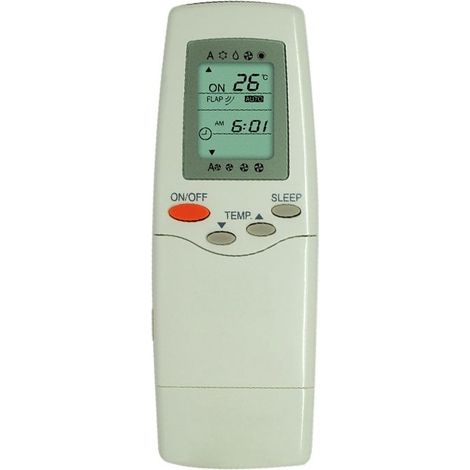 Universelle Fernbedienung für Klimaanlagen, kompatibel mit RFL-0601 - (1/4)