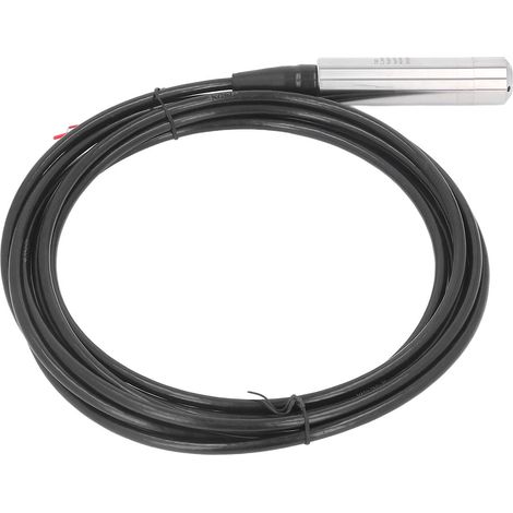 Capteur de niveau d'eau IP68 haute sensibilité, transmetteur immergeable 4.75-5.25V, sortie 0.5-4.5V, câble 6m/236.2in, portée 0-6m (1/5)