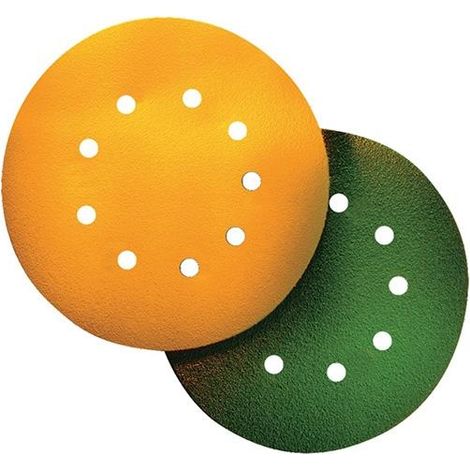 3M 338U Dischi abrasivi 150 mm grana 320 confezione 100