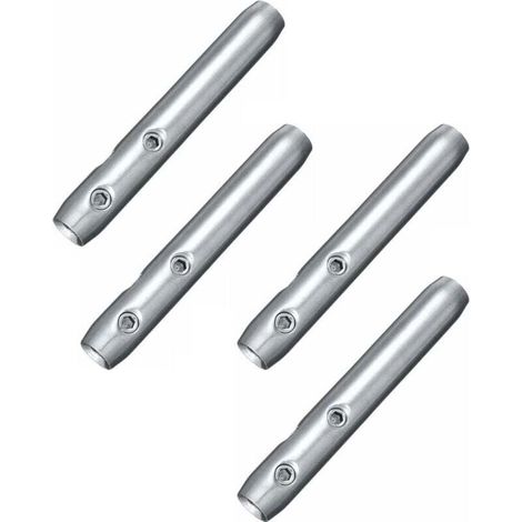 4 pack Installation De Tendeur De Câble En Acier Inoxydable T316 Pour Rampe De Câble D'Escalier 4M (1/4)
