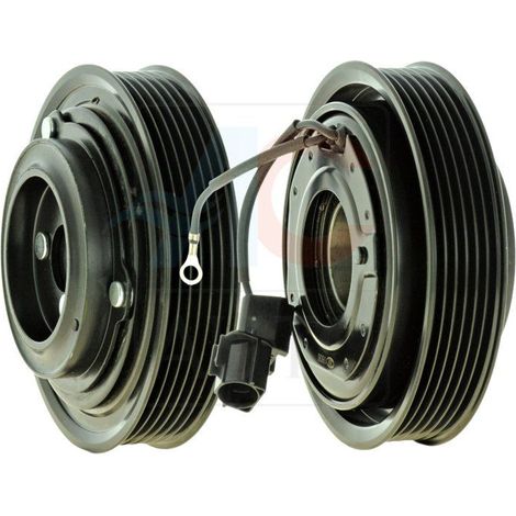 Embrayage magnétique, pour compresseurs de climatisation ACAUTO AC-06HA36 KIA